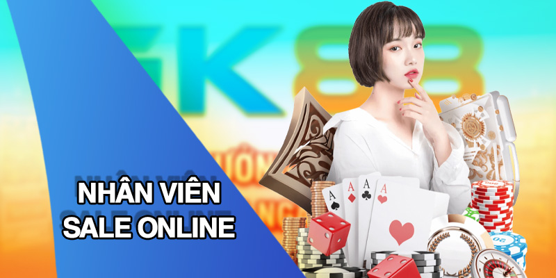 Nhân viên Sale Online